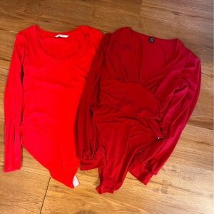 red body suits